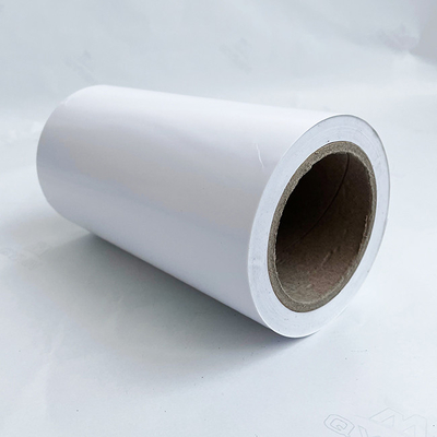 Modelo Adhesive Label Material de AF1133A com o anti forro branco de congelação semi lustroso do papel glassine da colagem