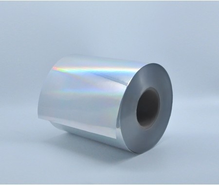 Adesivo Film Holográfico Adesivo Labelstock Adesivo Film WG4733 com revestimento superior