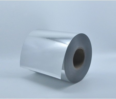 Forro branco do papel glassine da colagem do acrílico de Mentalized Bright Silver BOPP do modelo WG4633