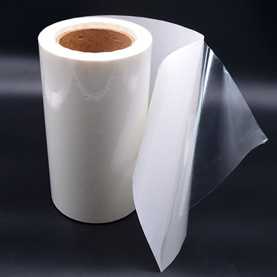 Modelo branco Self Adhesive Film do forro WG3333 do papel glassine da colagem transparente do acrílico do ANIMAL DE ESTIMAÇÃO 50um