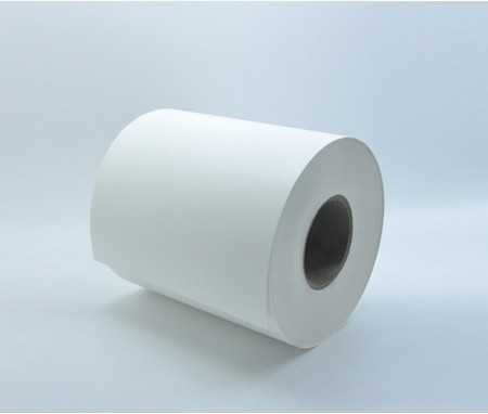 etiqueta adesiva WG3133 material do ANIMAL DE ESTIMAÇÃO 50um branco