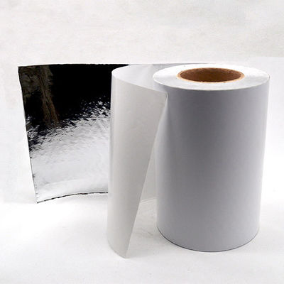 SS7234 Aluminum Coated Art Paper Super Strong Glue White Liner 80G