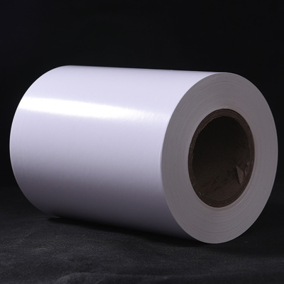 WG0133 Labelstock esparadrapo moldou forro acrílico revestido do papel glassine do branco da colagem de Facestock