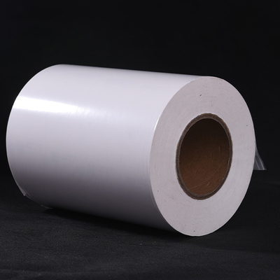 etiqueta adesiva branca WG9033 material do TC do PE 80um