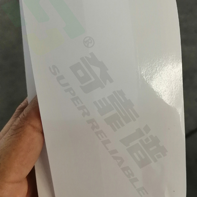 Material de etiqueta adesiva de espaçador