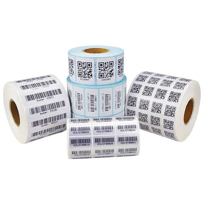 Adesivo de código de barras etiqueta de preço de código de barras adesivo de mercado adesivo de pesagem adesivo de papel térmico adesivo térmico
