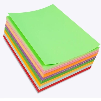 Papel verde fluorescente Adesivo Papel verde fluorescente WGA433 Impressão a jato de tinta Papel fluorescente