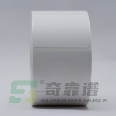 Adesivo de etiqueta de papel livre de madeira adequado para impressão a jato de tinta Impressão a laser em rolo