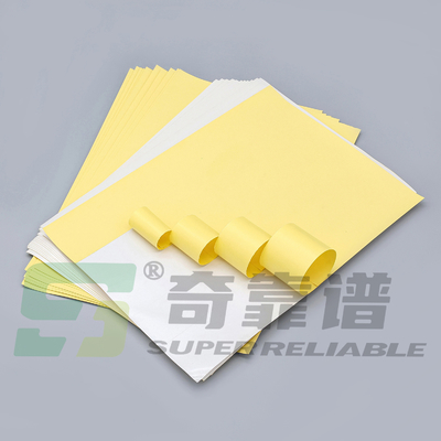 HM0111 Folha de papel adesivo de espelho revestido por fundição de alta brilho para impressão offset