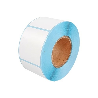 Papel térmico direto com revestimento de vidro azul
