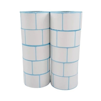 Papel térmico direto com revestimento de vidro azul