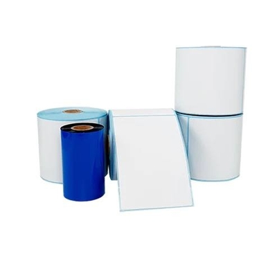 Papel térmico direto com revestimento de vidro azul