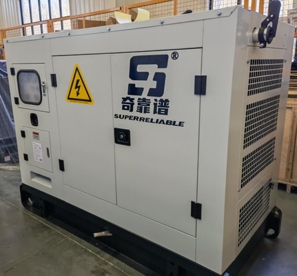 Gerador a diesel definido para fornecer eletricidade constante à máquina de impressão