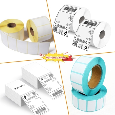Adesivo Autocolante Código de Barras Autocolante térmico direto Etiquetas Autocolante Weifang Superafiável Marca
