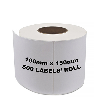Autocolante térmico em branco 100 mm * 50 mm rolo de autocolante térmico Top papel térmico
