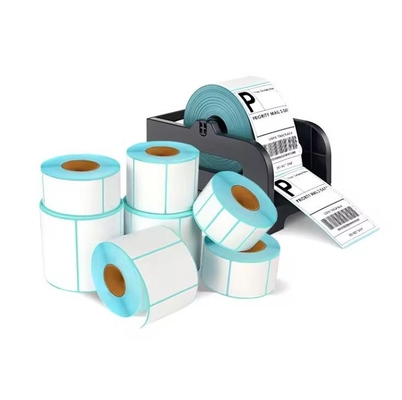 Etiqueta de adesivos de papel térmico ecológico Etiqueta de código de barras Etiqueta de código de barras Etiqueta HM2033L
