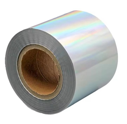Adesivo Film Holográfico Adesivo Labelstock Adesivo Film WG4733 com revestimento superior