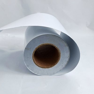 Material de etiquetas de cola de pneus para a fabricação de etiquetas adesivas de pneus TG7034 revestido de alumínio