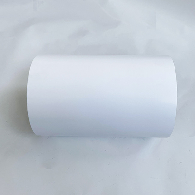 Material de etiquetas de cola de pneus para a fabricação de etiquetas adesivas de pneus TG7034 revestido de alumínio