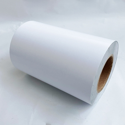 Material de etiquetas de cola de pneus para a fabricação de etiquetas adesivas de pneus TG7034 revestido de alumínio