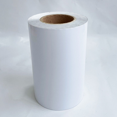 Material de etiquetas de cola de pneus para a fabricação de etiquetas adesivas de pneus TG7034 revestido de alumínio