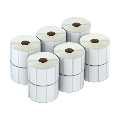 DT Escala Etiqueta Adesivo DT Direct Thermal Supermercado Etiqueta de preço Adesivo HM2033L Modelo
