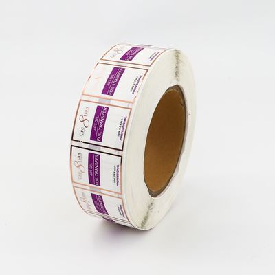 Certificado ISO Cosméticos personalizados rótulo Impresso Rótulo de produtos de higiene pessoal rótulo adesivo