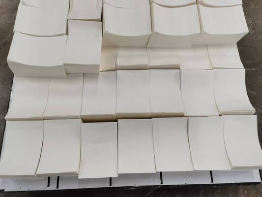 Adesivo Código de Barras térmico Adesivo Fanfold Adesivo Etiqueta Adesivo Dimensão personalizada 100mm*150mm