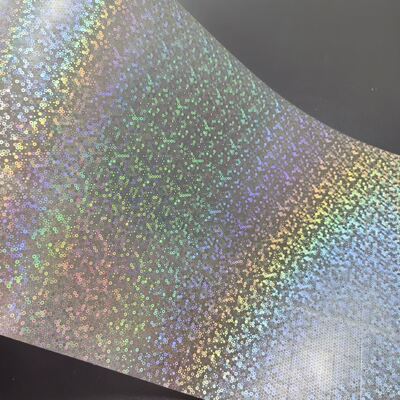 Various fragile anti-counterfeiting self-adhesive materials