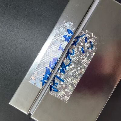 Various fragile anti-counterfeiting self-adhesive materials