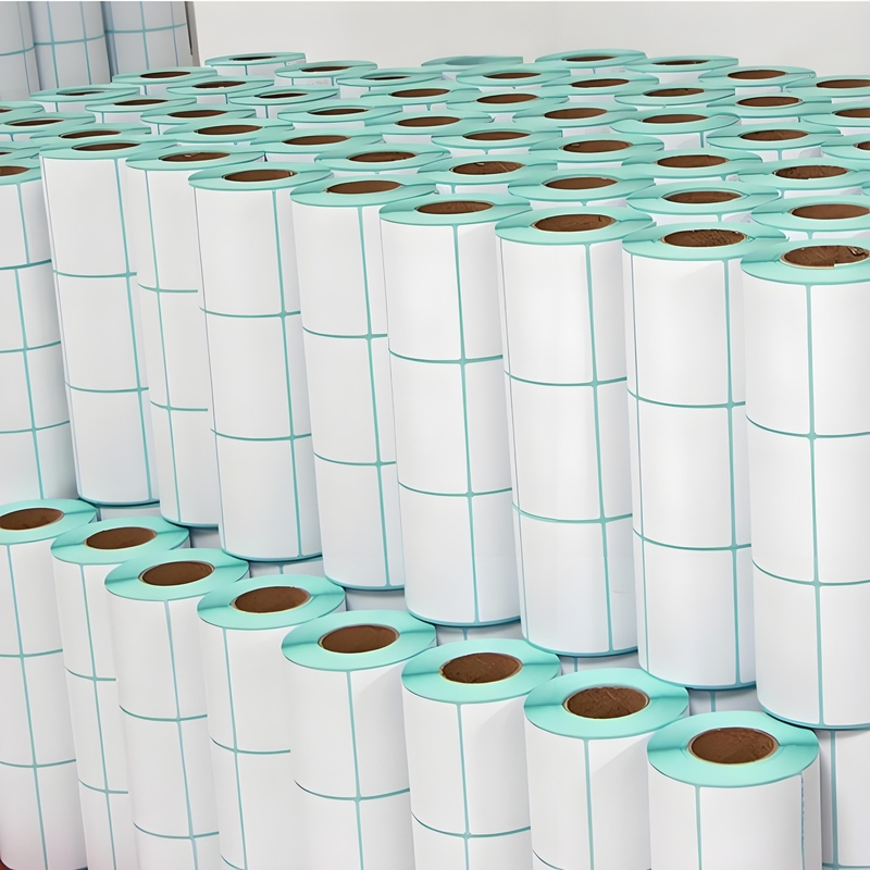 DT Escala Etiqueta Adesivo DT Direct Thermal Supermercado Etiqueta de preço Adesivo HM2033L Modelo