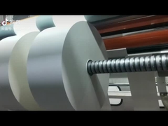 Material revestido de alumínio da etiqueta de Tire Glue Adhesive do modelo de Art Paper TG7234