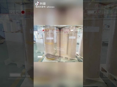 Superforte papel adesivo de alta aderência Jumbo Roll 1080mm 1530m