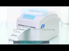 Papel térmico adesivo Carta de transporte térmico Impressora térmica direta 1324D Modelo USBConnection