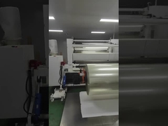 Material do rótulo transparente 50um BOPP transparente PP cola acrílica Liner PET transparente WG4514